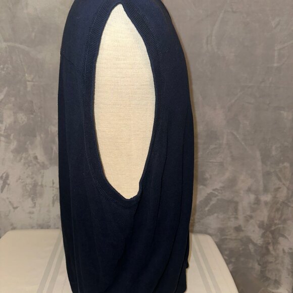 IZOD vneck sweater vest XLT EUC golf grandpacore old money - Picture 5 of 5